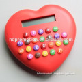 Multi Color 8 Digit Round Bunty Shape Calculator for Advertising